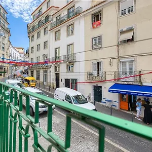 Inloveapartments - Alfama Balcony Lisboa